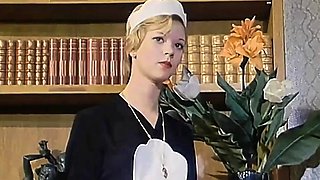 Hot french babe celebrates her new house with a Spanish dick