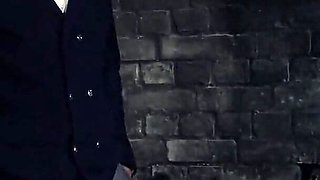 Tormented Maid - Judith Hangs Naked Tied up From the Ceiling and Gets Scrubbed Wet and Tickled Mercilessly