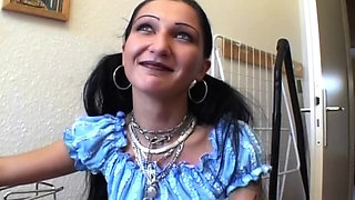 Mature Brunette Fingers Sloppy Wet Pussy Till Clenching Orgasm
