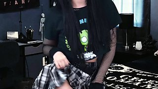 Teen Cute Italian Brunette Solo At