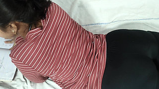 My Small Stepsister Angry with Me, We Shared a Single Bed for All Night, Full Hindi Viral Video