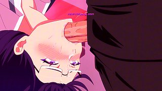 Busty teacher gives in to taboo pleasure with big cock stud
