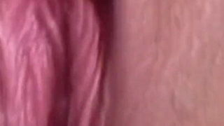 Collared Brunette MILF Drains Cock for Hot Facial