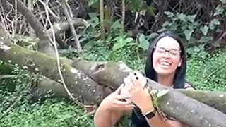 I Took My Friend Boyceta to the Middle of the Woods We Got Naked