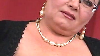 Toy Boy Slams Mature BBW with His Hard Dick