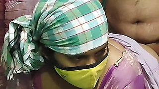 After Shower Sex with Saree and She Love It