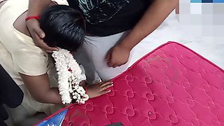 Indian Tamil stepmom hard fuck with her Stepson dirty talking Tamil clear audio