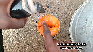 Desi Homemade Masturbation Toy   Real Solo Experiment