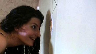 Chubby amateur Milf toyed and blowjob with facial cumshot