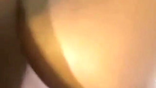 Hot Ebony Chocolate Skin Babe Sarah Bang Her Big Ass on Big Fat Cock