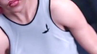 I Accidentally Fuck My Gym Trainer While Working Out and Her BF Comes in!