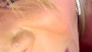 Amazing Close up Blowjon with Sara St.clair in POV