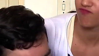 Humiliating Femdom Gag Punishment for Chubby Slave Boyfriend