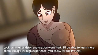 Animation  video moti girl collage girl hardcore