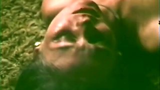 Skinny Chick Fucks Hard With Two Oldscool Guys