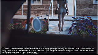 Awam 2 - Teacher Sophia’s Dirty Secret - She’s Fucking Her Young Student Sam