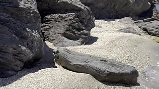 Flashing on the Beach