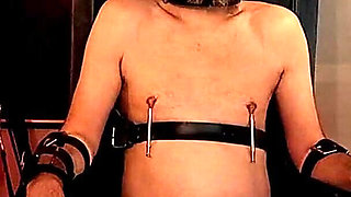 Hard Mistress Punishment Nipple Play, Sounding, CBT, Bondage