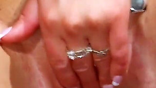 Horny MILF is fucked in role play by a stranger with a thick cock