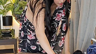 Indian Bahu Having Hardcore Sex at 45th Floor with Delhi City View