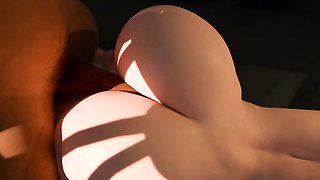 Chinatown sexy asian girl gets fucked in her private room