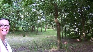 French Housewife Got Fucked In Nature From Le Havre With