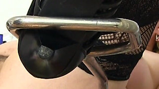 Mature gyno - fat mature woman tricked by her gynecologist and recorded on cam