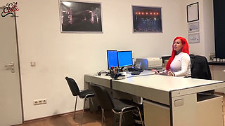 Fucked the New Apprentice During the Job Interview!