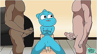 Nicole Wattersons Sequel - Parody Animation Of Amazing World Of Gumball