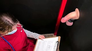 Kittybegood - Mistress Kbg - Cum Clinic Gloryhole Milking