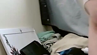Take Her Doggy in Corner of Room, Rough Treatment Cum in Her
