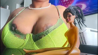 Shrunk Married Ebony Slut Humiliation
