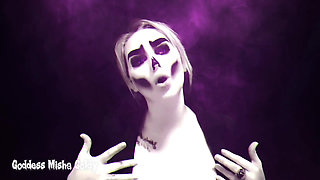 My dark powers will make your urge to jerk off to be out of control! WMV