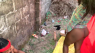 Juju Man Don Fuck Emeka Babe in Benin