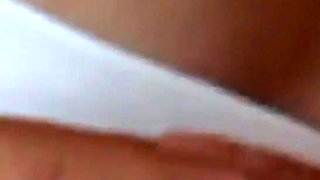 Ardientes 69 - My Wife Has a Hairy Pussy and It Excites Her a Lot to Show How Her Thong Hairs Come Out - Ardientes69