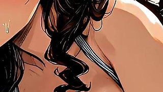 Hot Latina MILF in Cosplay Fucked at Convention by Otaku Fan - Uncensored Hentai