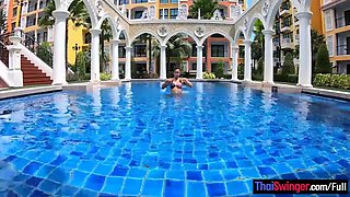 Big tits amateur Thai GF is a horny slut who loved attention