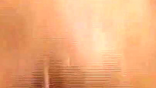 Latex MILF Fingered and Cock Licked in Sloppy Threesome