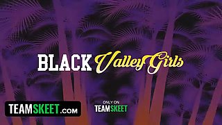 Teamskeet - successful stud gets seduced by his flawless butted young and her best friend during pajama party