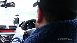 A Wild Taxi Ride For The Fit MILF