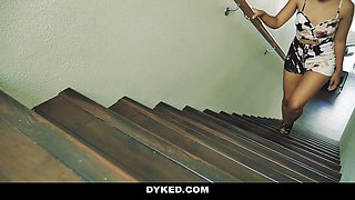 Tall mexican heads muff-diving on cute dark haired teen