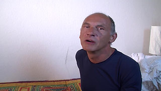 Redhead German wife fucke dy two horny dudes