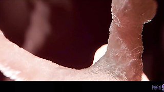 Emily White Makes Her Girl Shake On Her Tongue