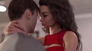 My Doofy Wish two - Buxomy Latina Thumbs Herself Thinking About My Step-mom's Faux Knockers