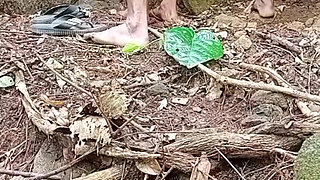 Wife Got Fucked with Neighbour While Her Husband Working in the Jungle