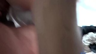 Sexy amateur blonde chick fucked hardcore