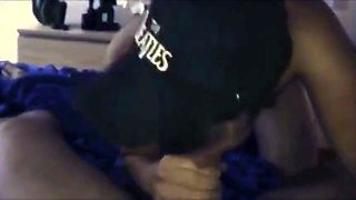 Twink Sucks Big Cock in Amateur Video
