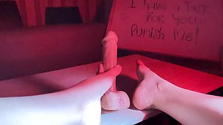 Watch my beautiful feet stimulate your penis by RosseCristhin: Blowjob, Amateur  Latina Porn