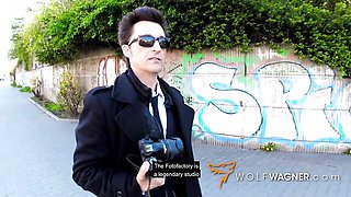 Conny Dachs's medium tits xxx by Wolf Wagner Com