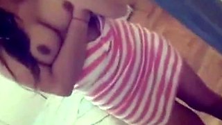 Lucky Plaza Staff: Virgin Arab Asian on Webcam